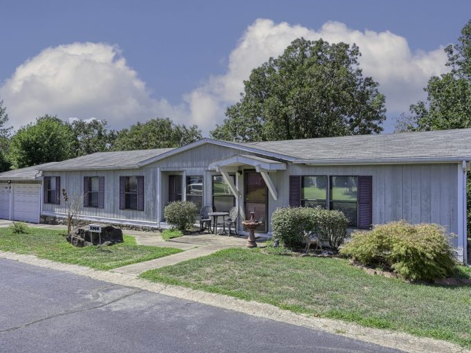 view of a home in Flat Rock Village