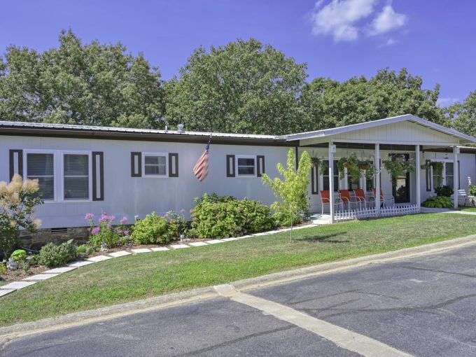 view of a home in Flat Rock Village