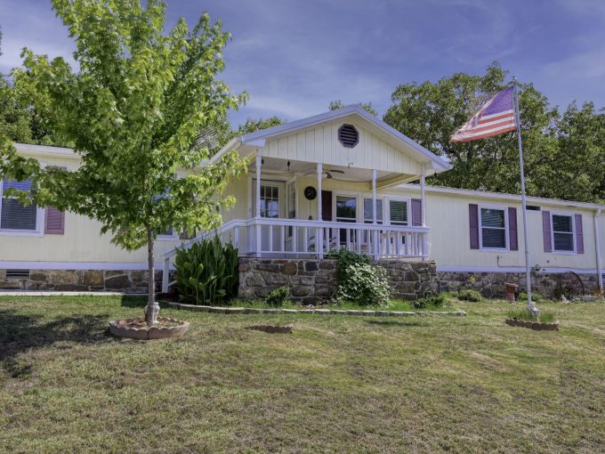 view of a home in Flat Rock Village