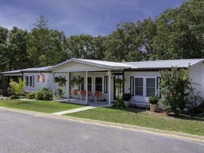 view of a home in Flat Rock Village