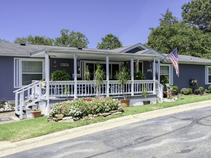 view of a home in Flat Rock Village