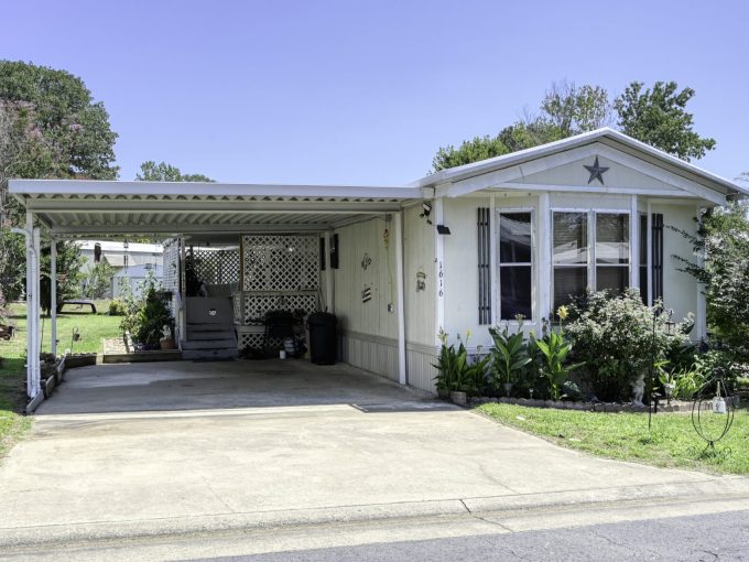 view of a home in Flat Rock Village