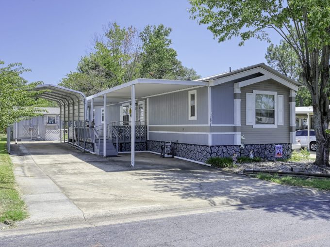 view of a home in Flat Rock Village