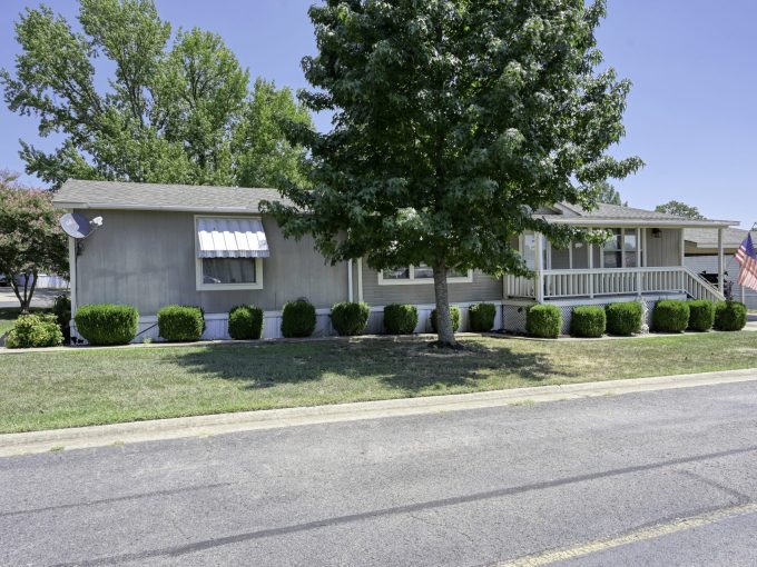 view of a home in Flat Rock Village